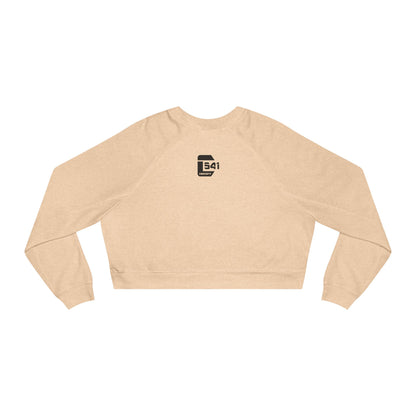 CODE 541 Cropped Fleece Pullover