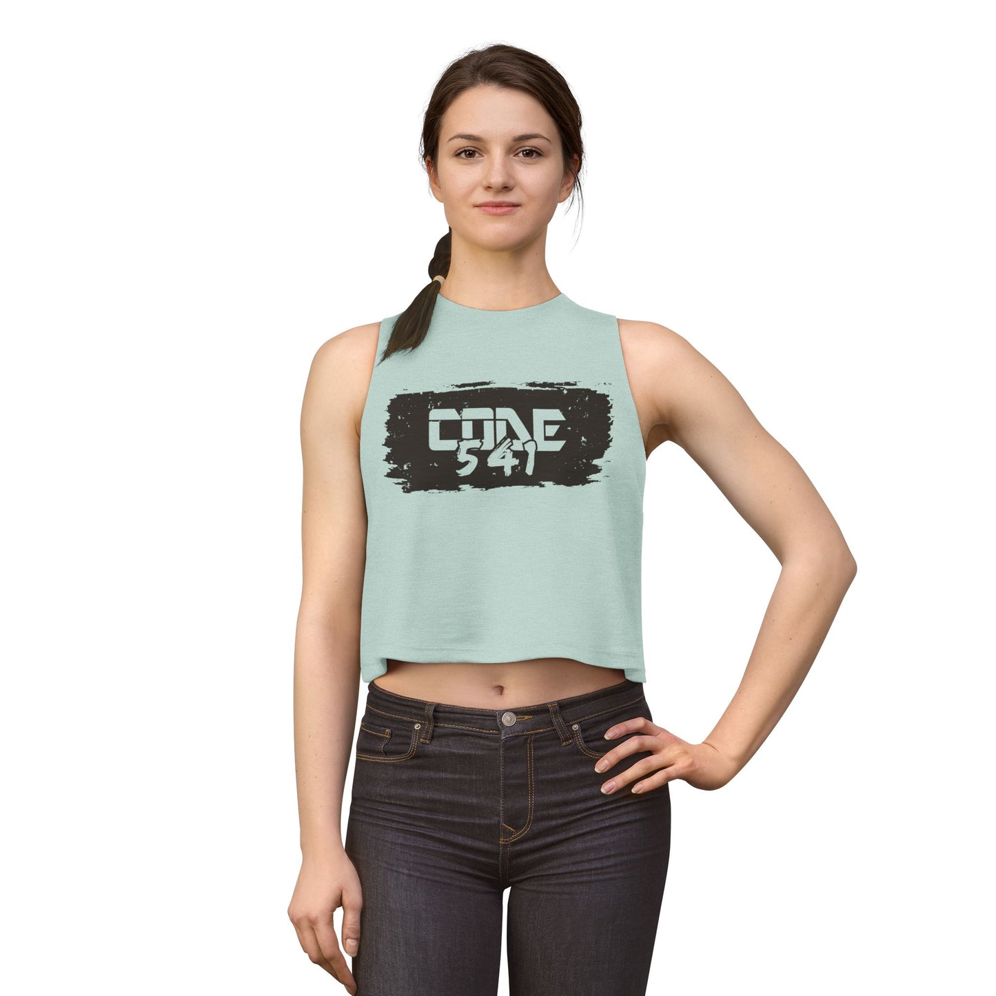 CODE 541 Crop Top Tank for Women