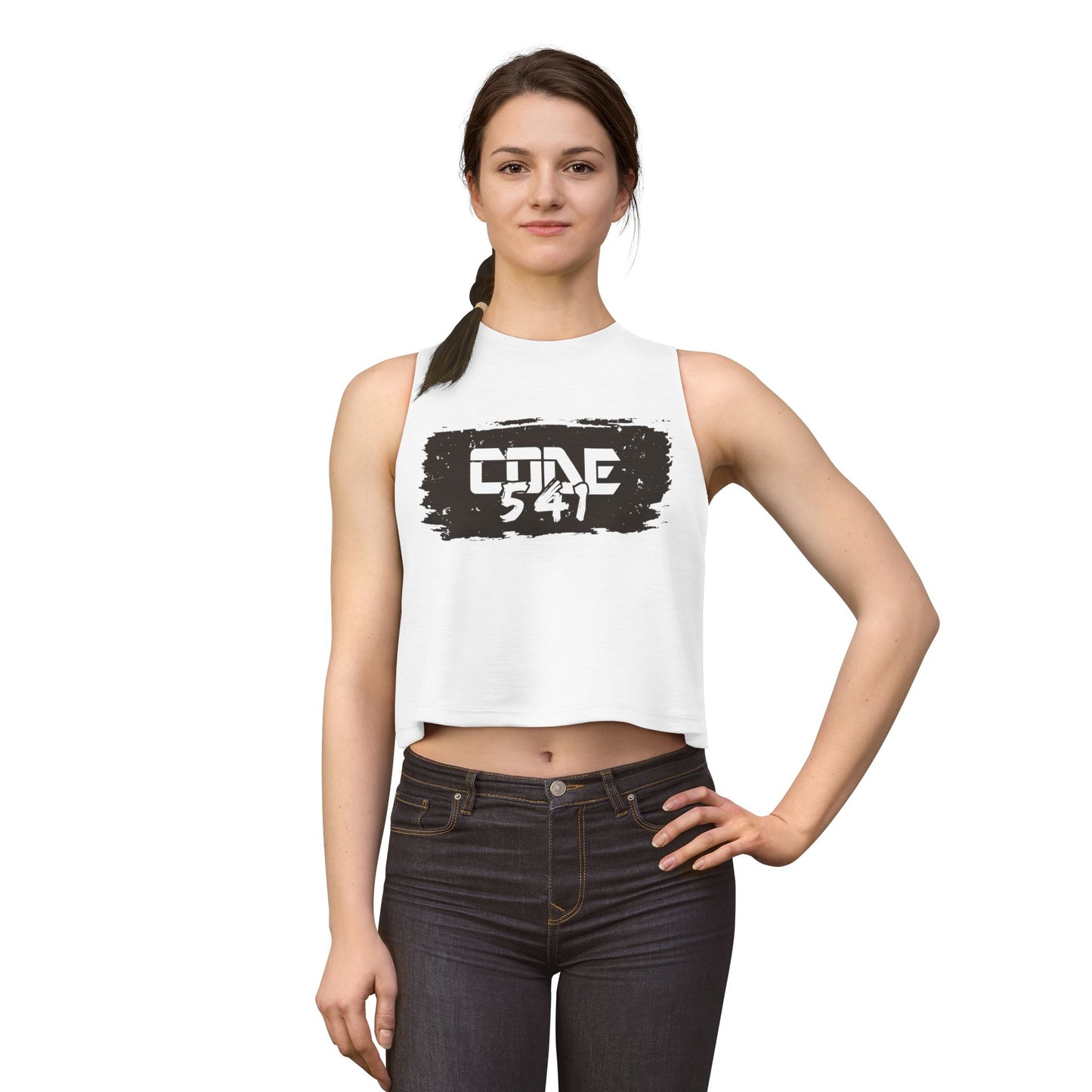 CODE 541 Crop Top Tank for Women