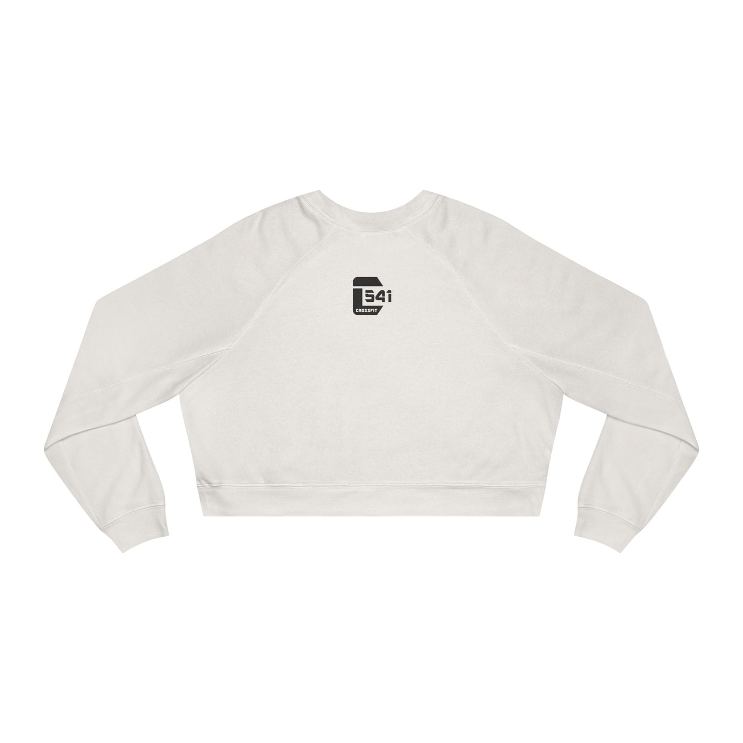 CODE 541 Cropped Fleece Pullover