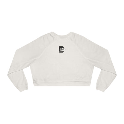 CODE 541 Cropped Fleece Pullover