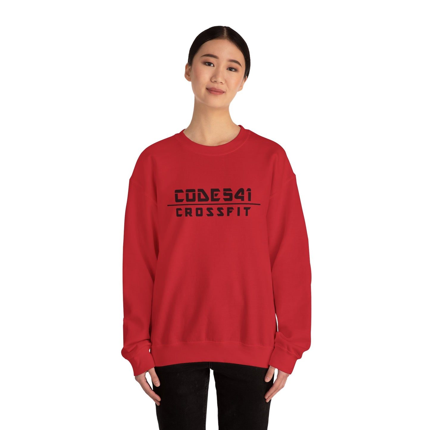 CODE 541 CrossFit Crewneck Sweatshirt
