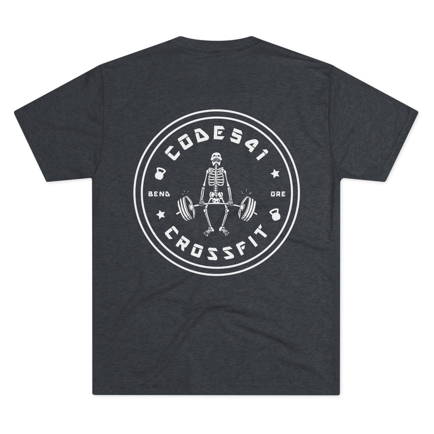 CODE 541 CrossFit Skeleton T-Shirt