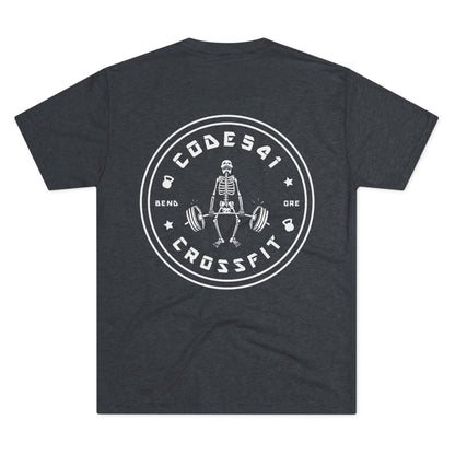 CODE 541 CrossFit Skeleton T-Shirt