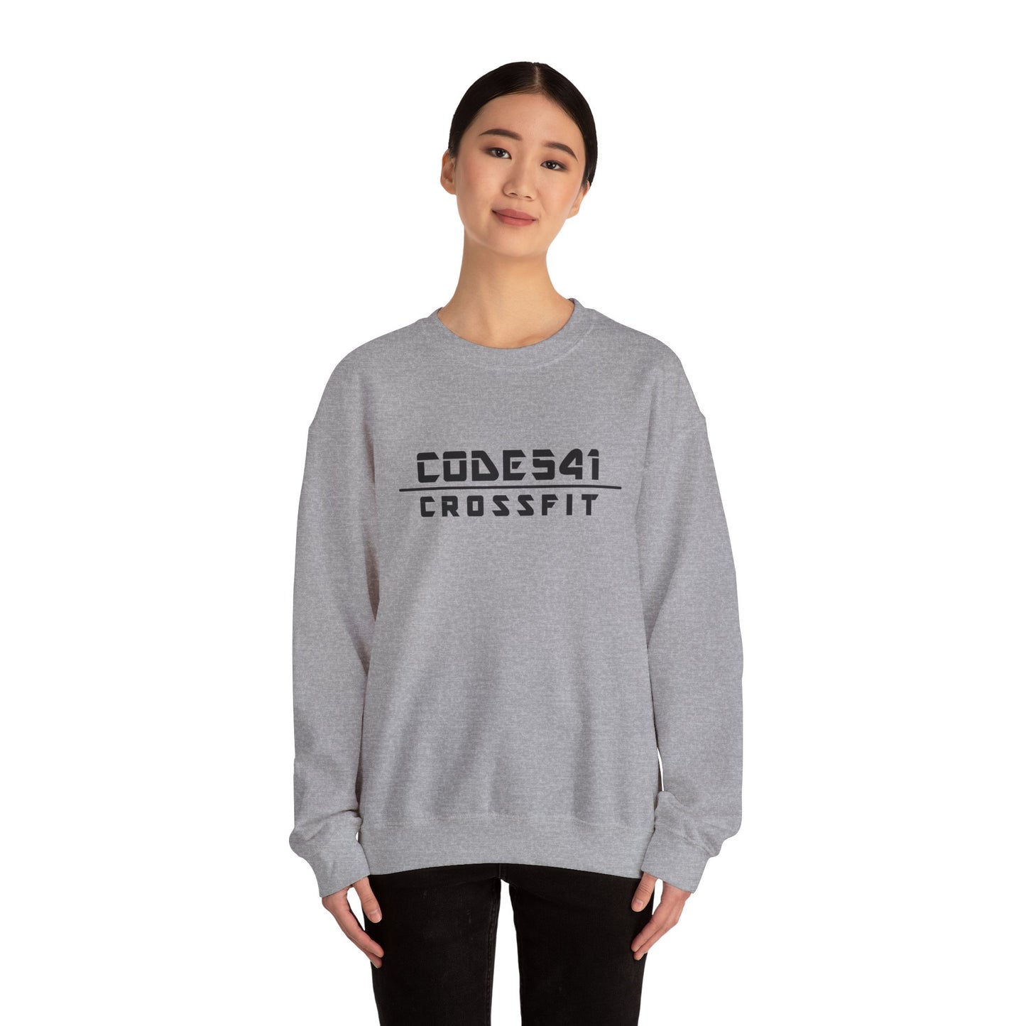CODE 541 CrossFit Crewneck Sweatshirt