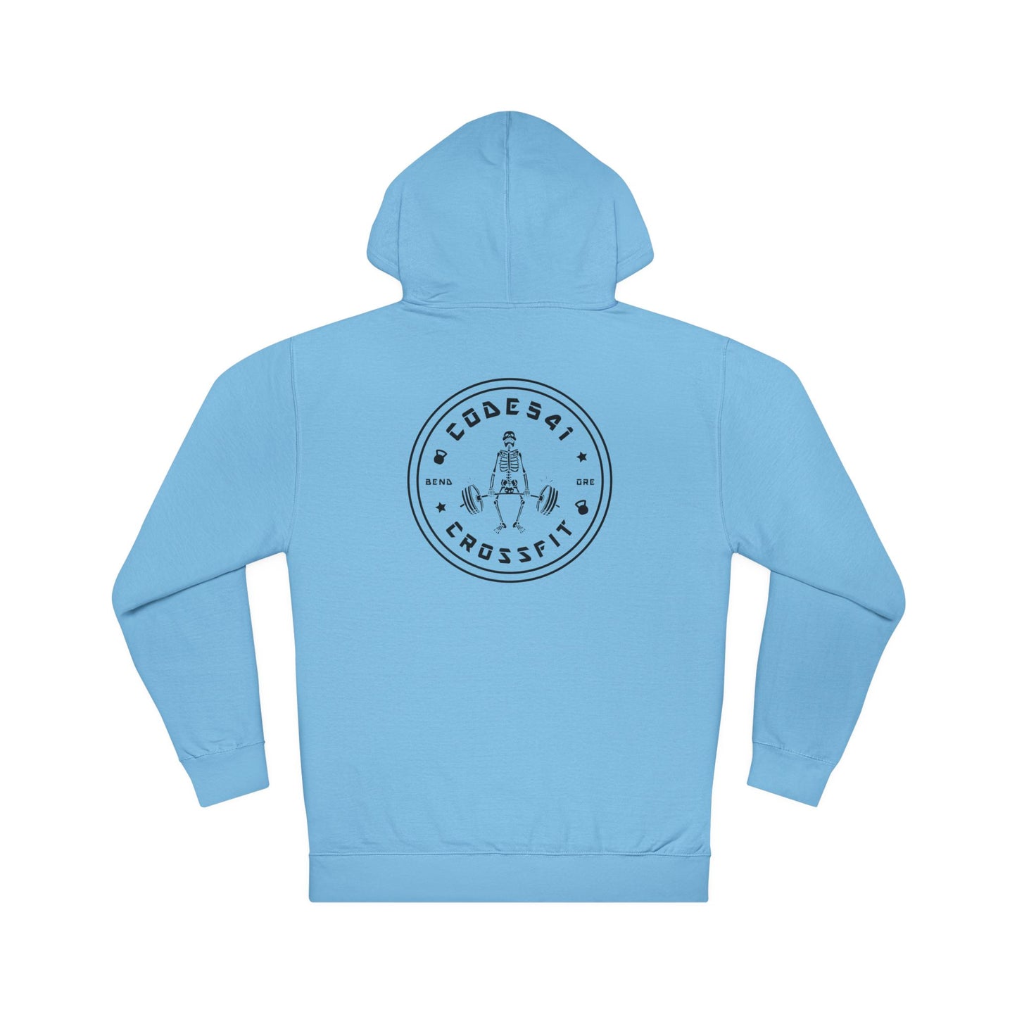 CODE 541 Skeleton Logo Pullover