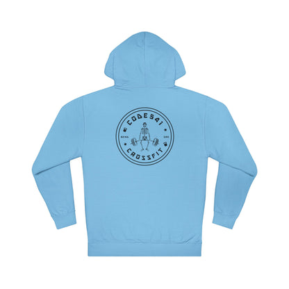 CODE 541 Skeleton Logo Pullover