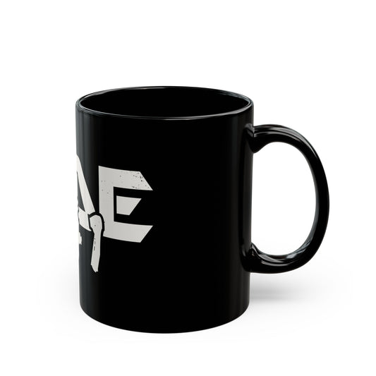CODE 541 Black Coffee Mug 11oz