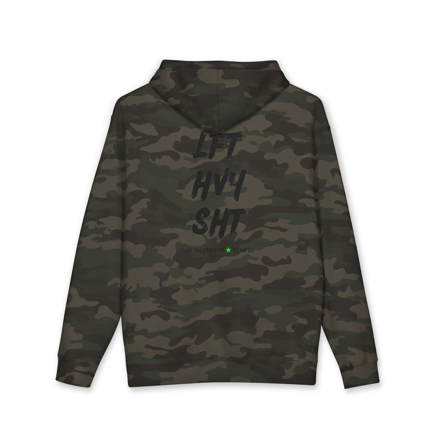 CODE 541 ‘LFT HVY SHT’ Weightlifting Gym Hoodie