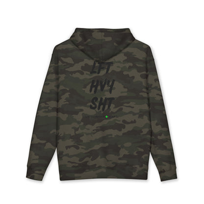 CODE 541 ‘LFT HVY SHT’ Weightlifting Gym Hoodie