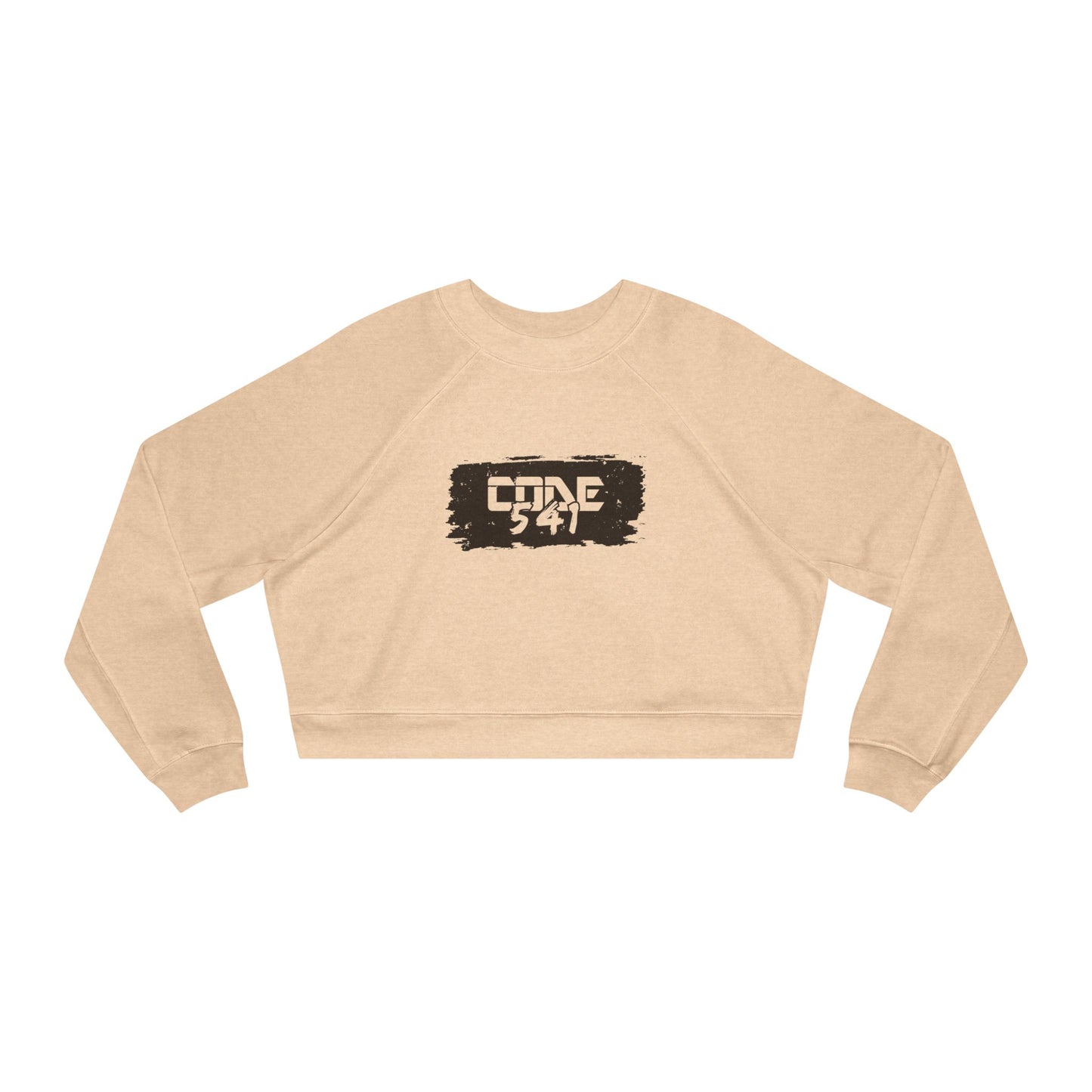 CODE 541 Cropped Fleece Pullover