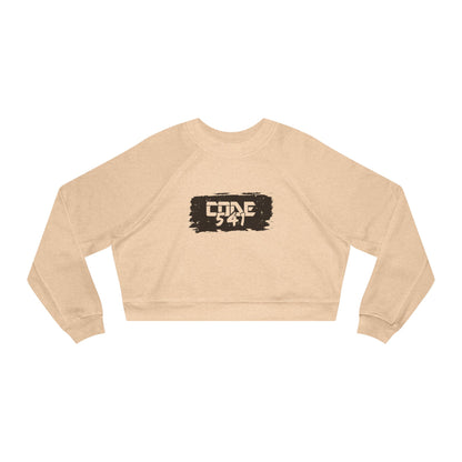 CODE 541 Cropped Fleece Pullover