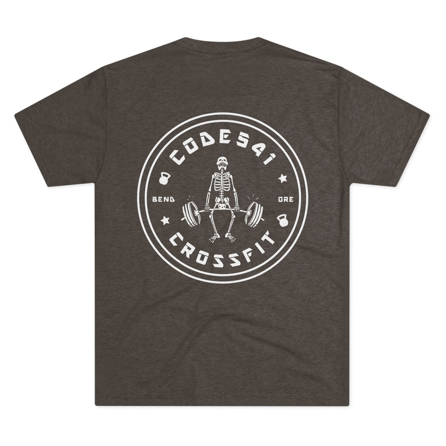 CODE 541 CrossFit Skeleton T-Shirt