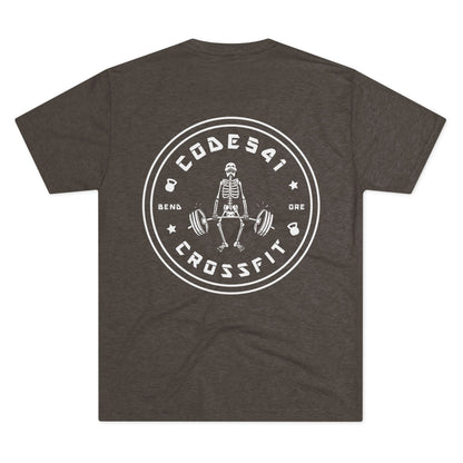 CODE 541 CrossFit Skeleton T-Shirt