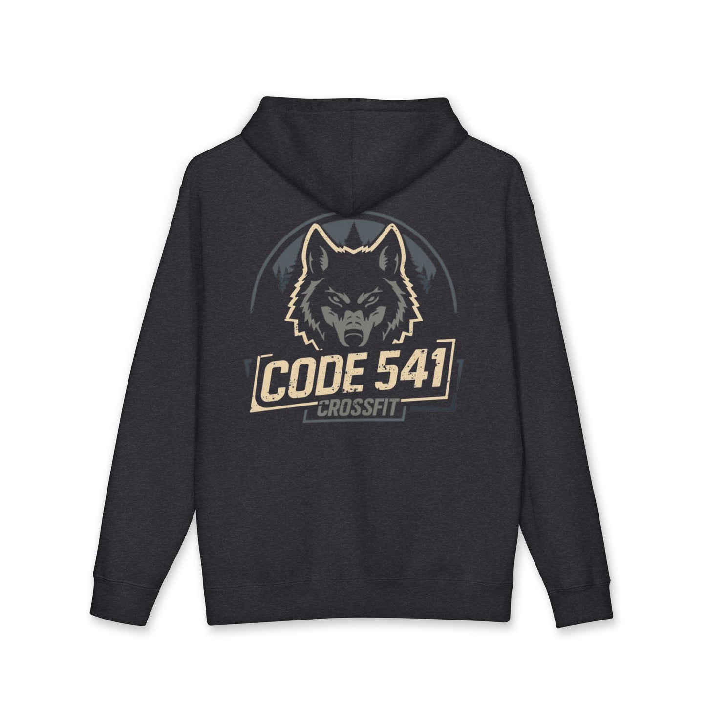CODE 541 Wolf Hoodie