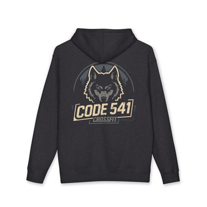 CODE 541 Wolf Hoodie