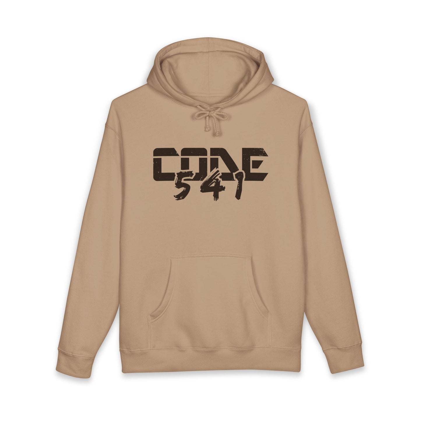 CODE 541 ‘LFT HVY SHT’ Weightlifting Gym Hoodie