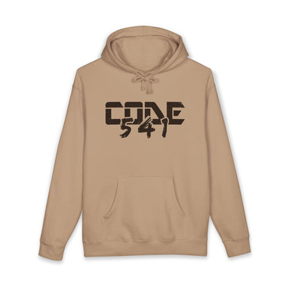 CODE 541 ‘LFT HVY SHT’ Weightlifting Gym Hoodie