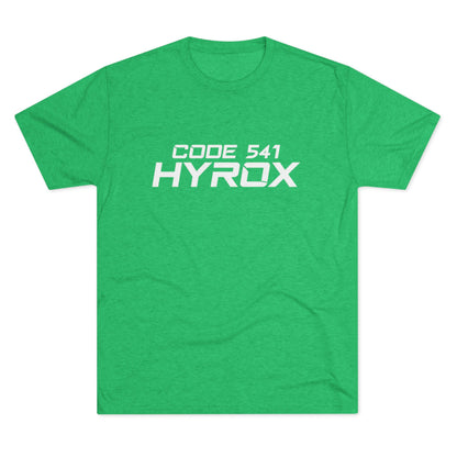 Hyrox CODE 541 Performance Tee