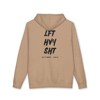 CODE 541 ‘LFT HVY SHT’ Weightlifting Gym Hoodie