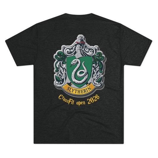 Slytherin Crest CrossFit Open 2026 T-Shirt