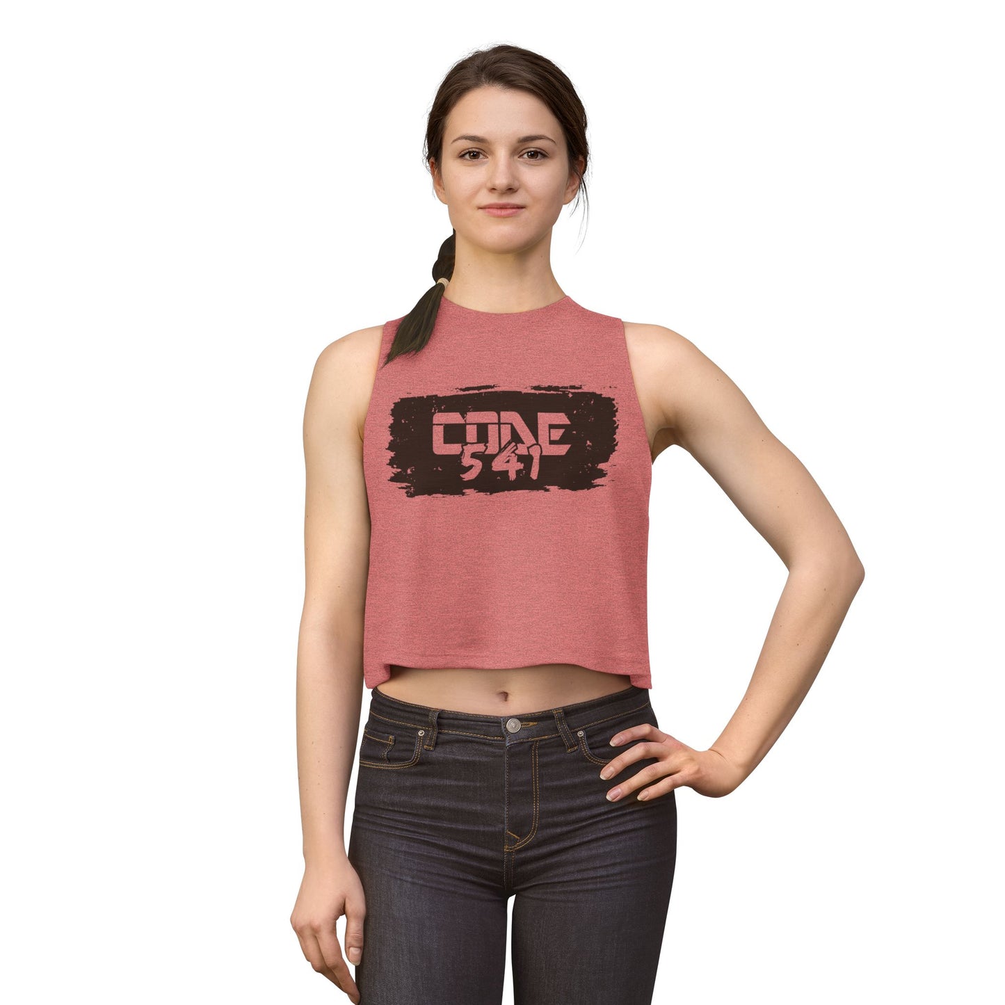 CODE 541 Crop Top Tank for Women